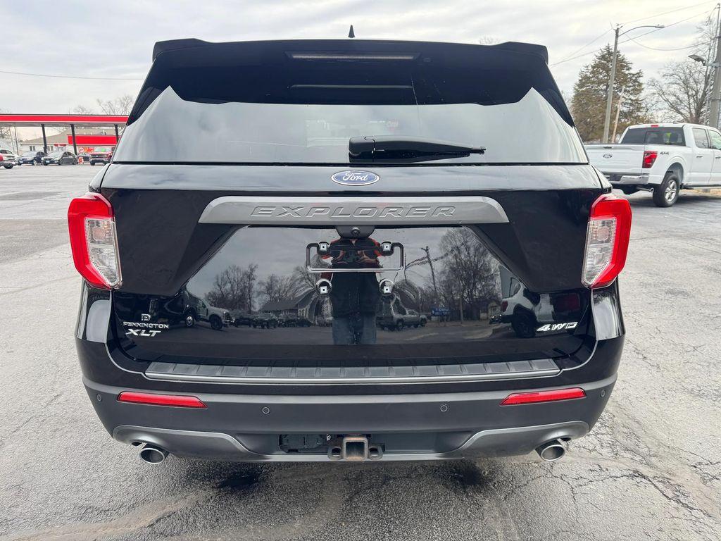 used 2023 Ford Explorer car, priced at $34,999