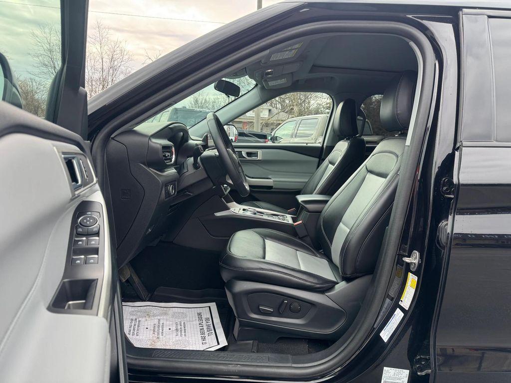 used 2023 Ford Explorer car, priced at $34,999