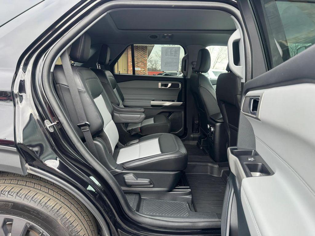 used 2023 Ford Explorer car, priced at $34,999