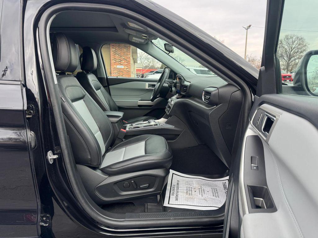 used 2023 Ford Explorer car, priced at $34,999
