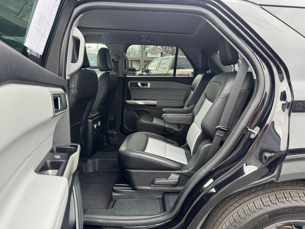 used 2023 Ford Explorer car, priced at $34,999