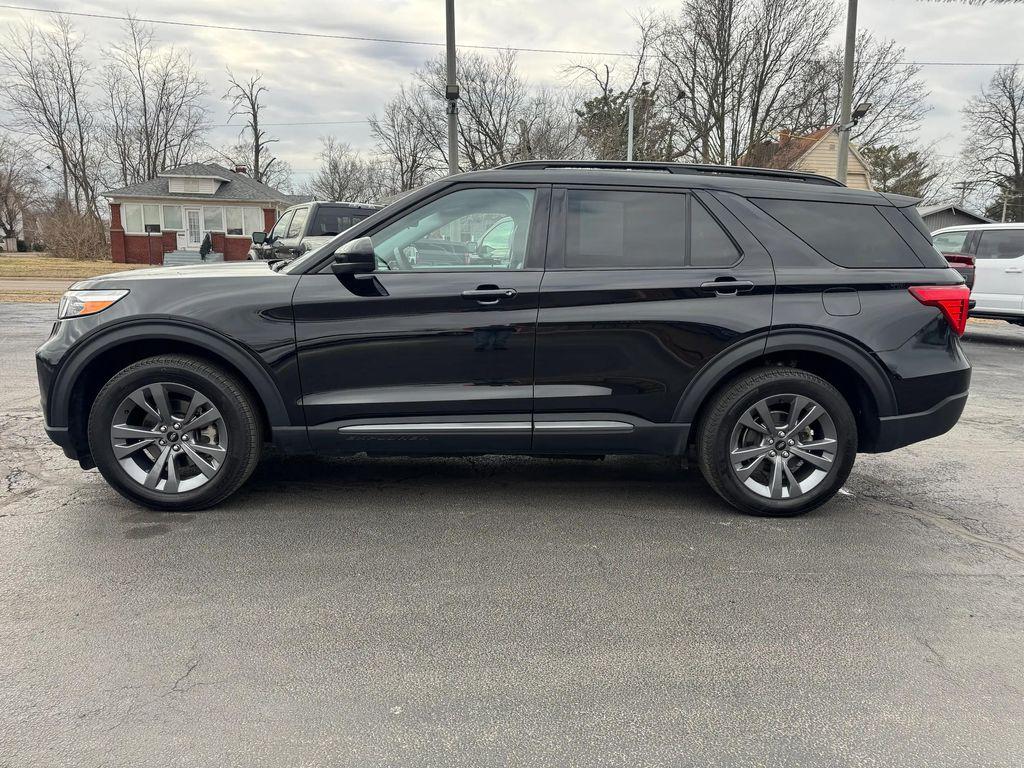 used 2023 Ford Explorer car, priced at $34,999
