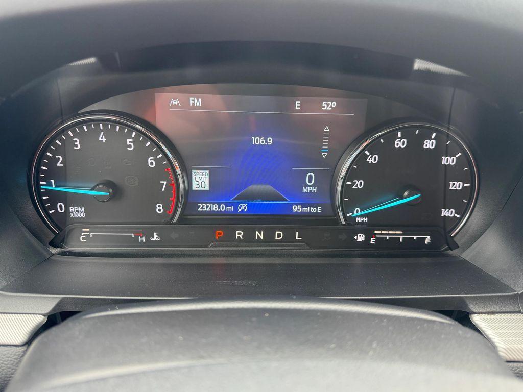 used 2023 Ford Explorer car, priced at $34,999