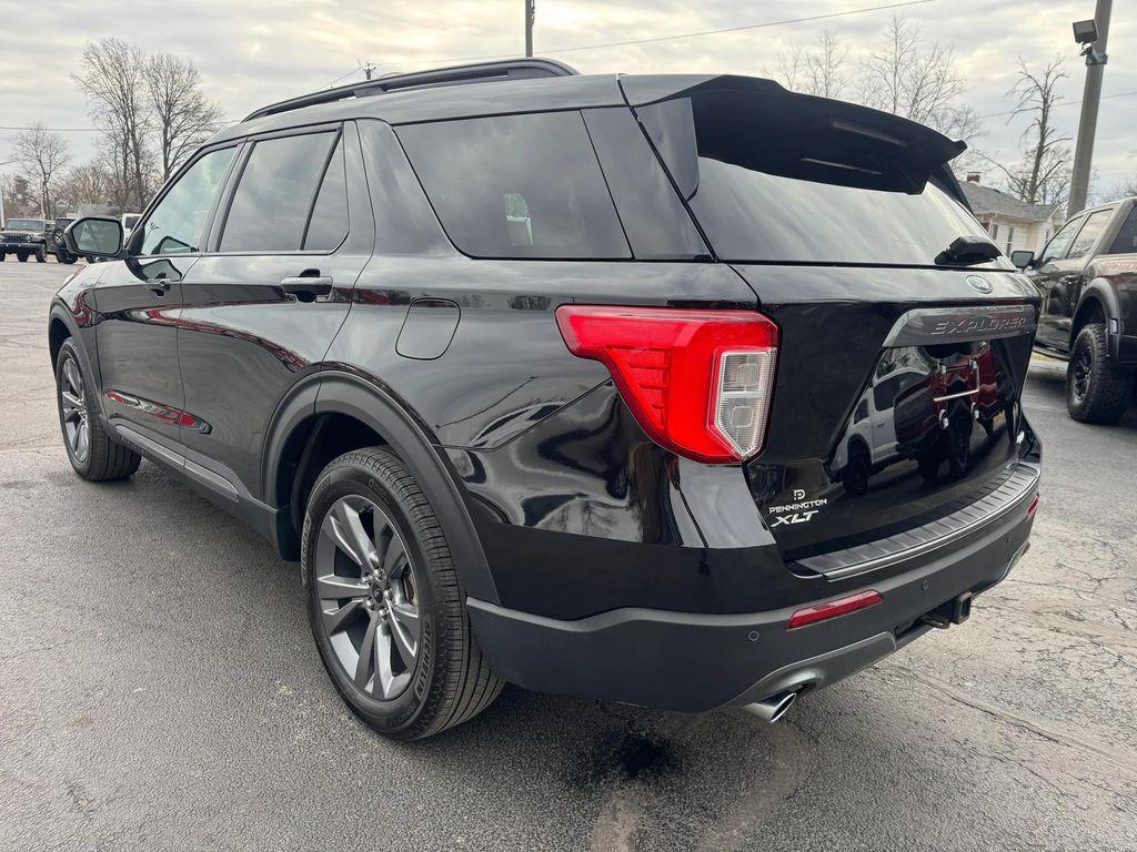 used 2023 Ford Explorer car, priced at $34,999