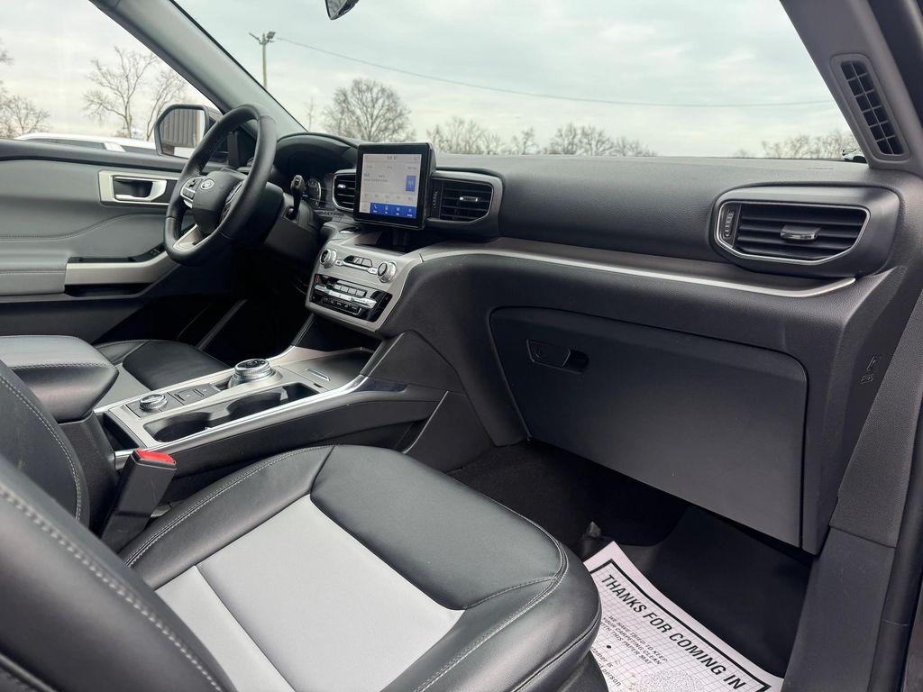 used 2023 Ford Explorer car, priced at $34,999