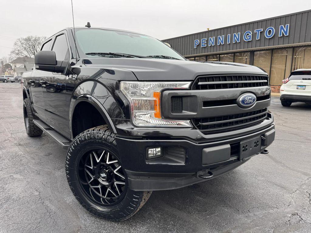 used 2019 Ford F-150 car, priced at $33,999