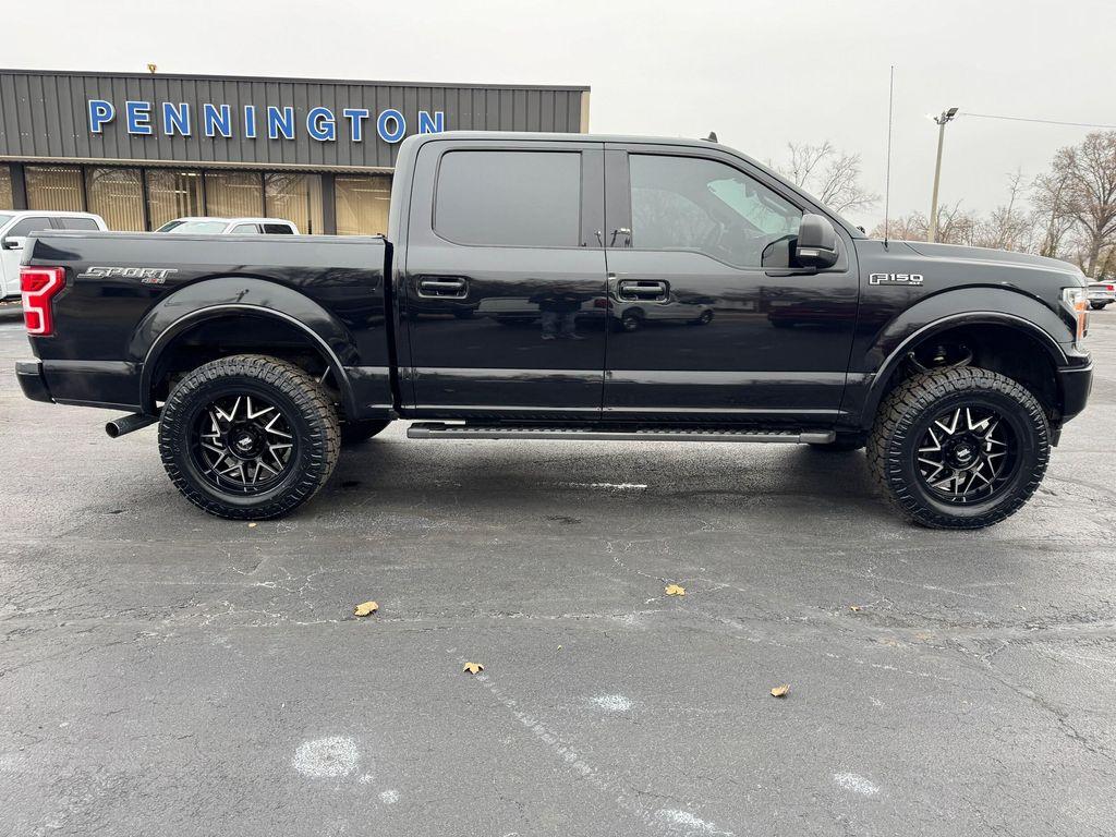 used 2019 Ford F-150 car, priced at $33,999