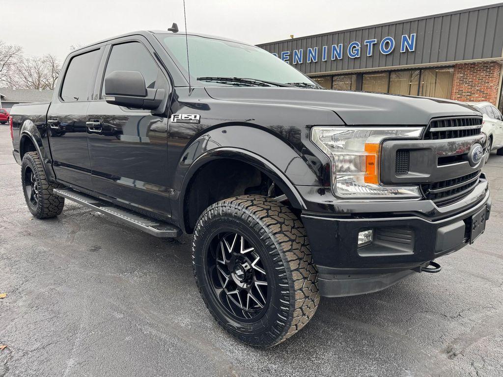 used 2019 Ford F-150 car, priced at $33,999
