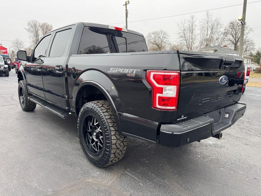 used 2019 Ford F-150 car, priced at $33,999