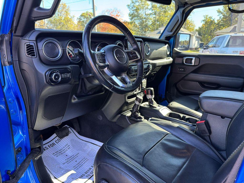 used 2021 Jeep Wrangler Unlimited car, priced at $36,998