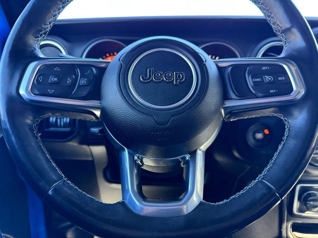 used 2021 Jeep Wrangler Unlimited car, priced at $36,998