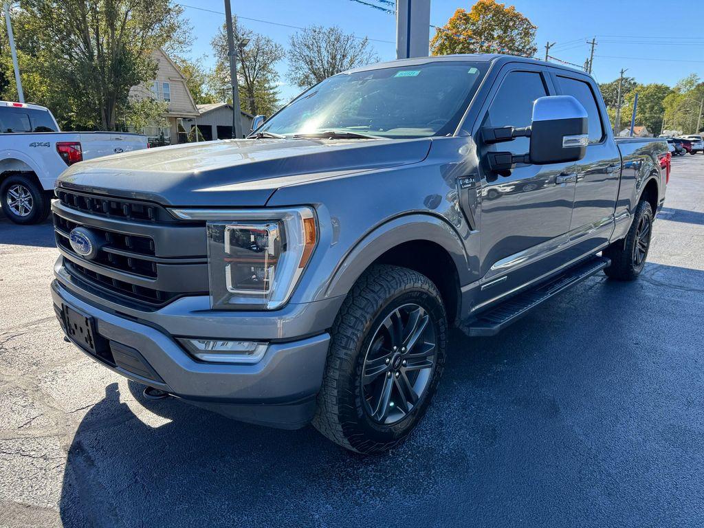 used 2021 Ford F-150 car, priced at $34,538