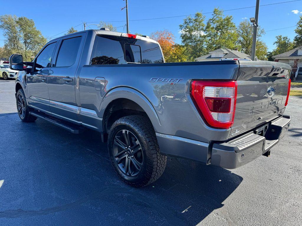 used 2021 Ford F-150 car, priced at $34,538