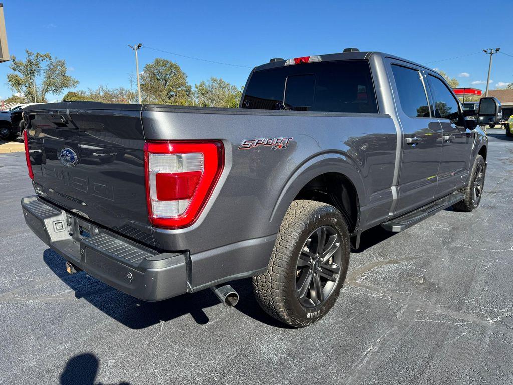 used 2021 Ford F-150 car, priced at $34,538