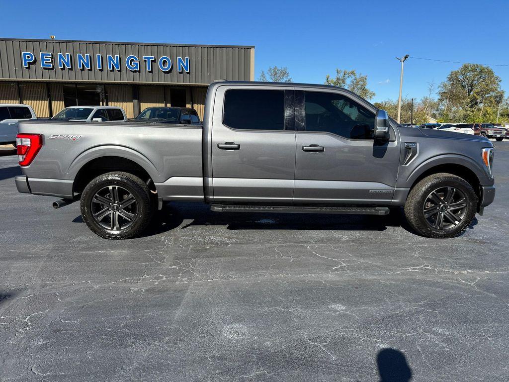 used 2021 Ford F-150 car, priced at $34,538