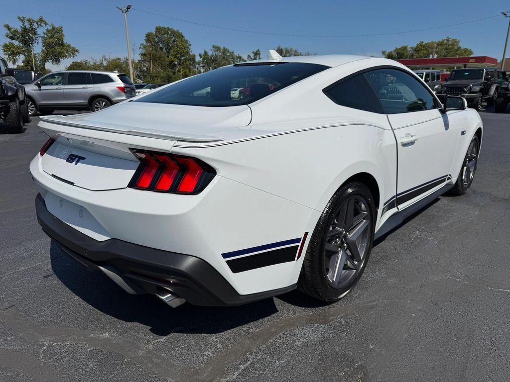 used 2025 Ford Mustang car, priced at $49,680