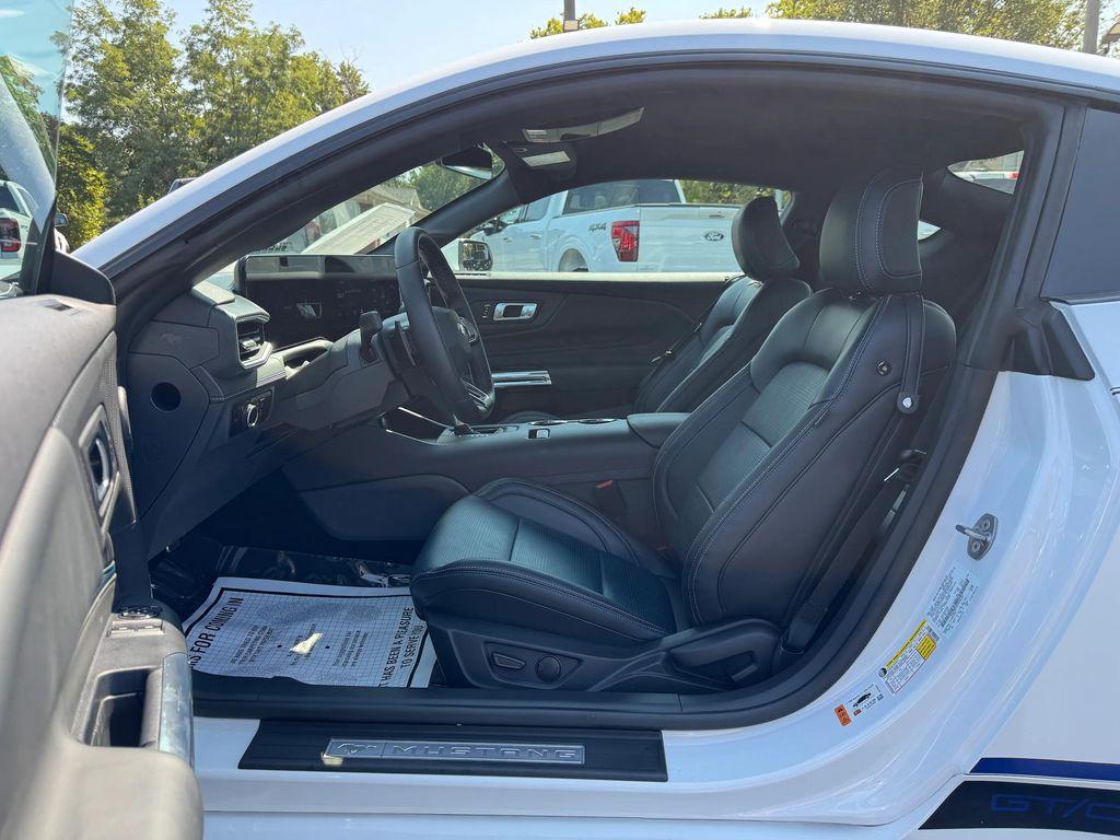 used 2025 Ford Mustang car, priced at $49,680