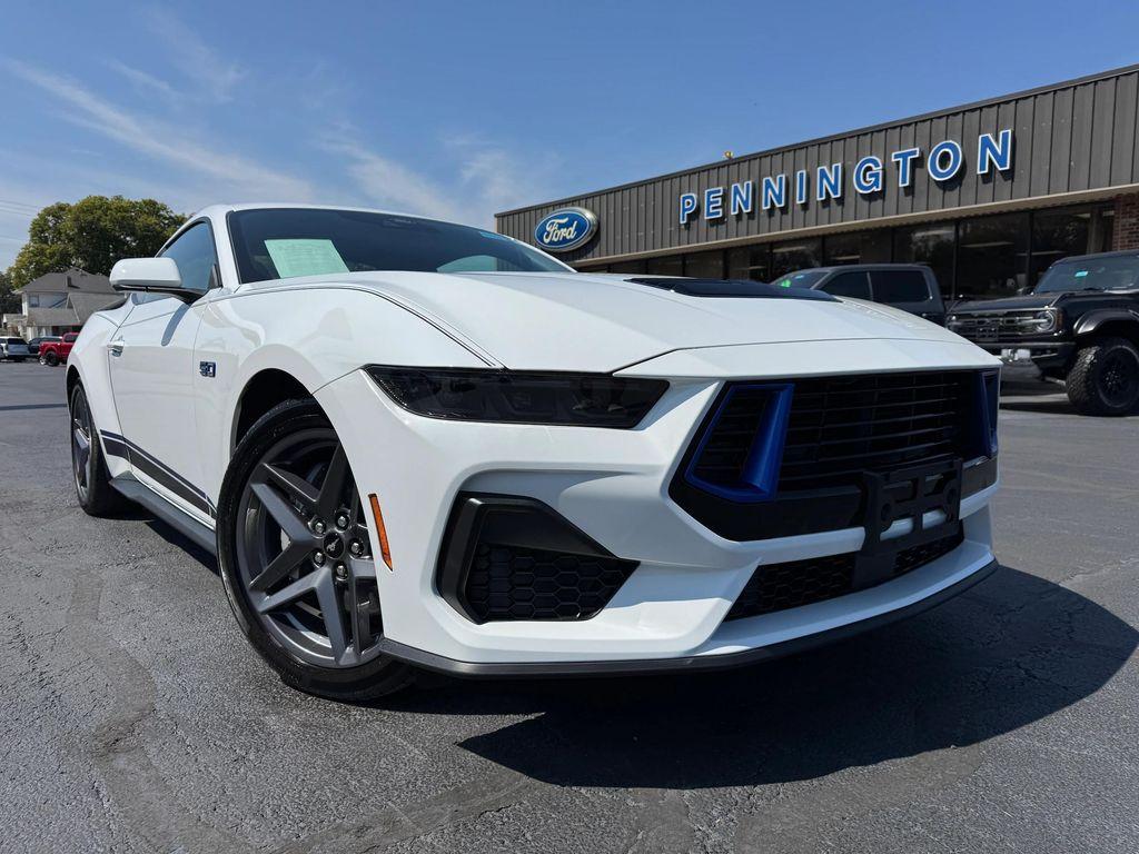 used 2025 Ford Mustang car, priced at $49,680