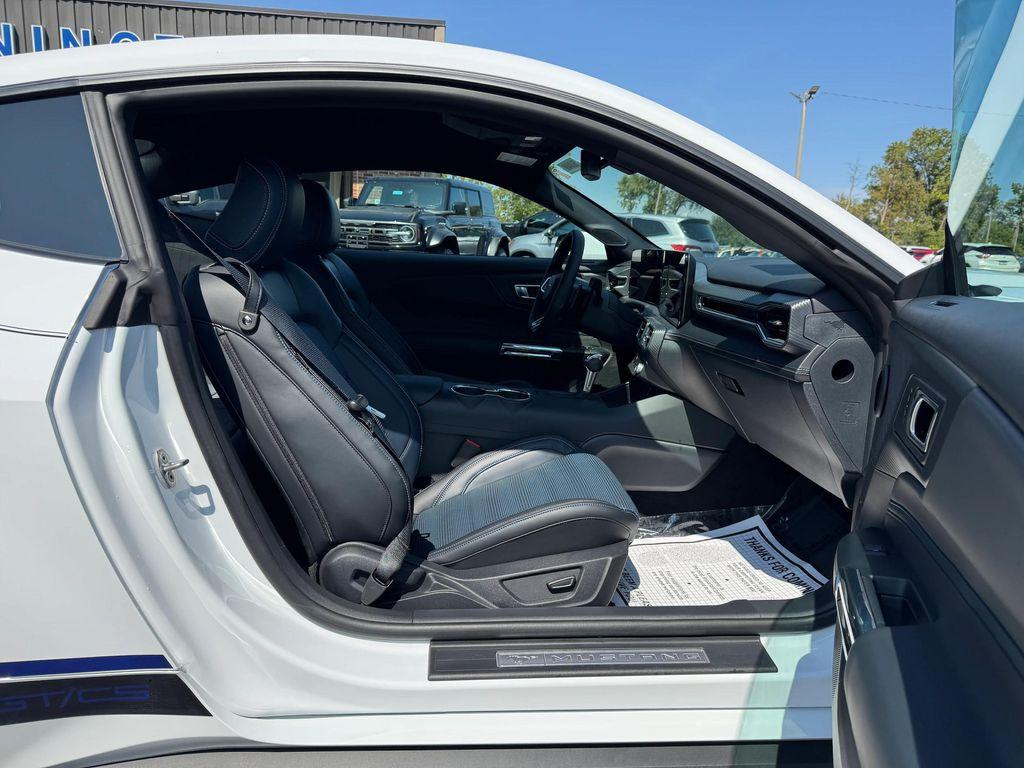 used 2025 Ford Mustang car, priced at $49,680
