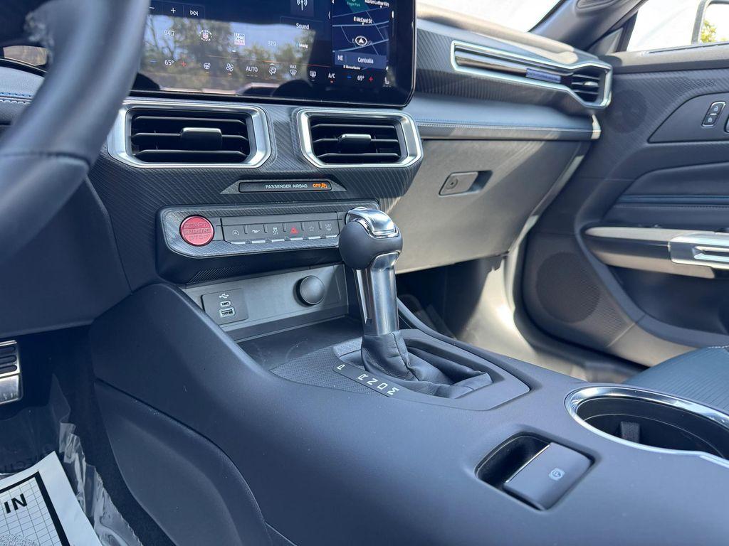 used 2025 Ford Mustang car, priced at $49,680