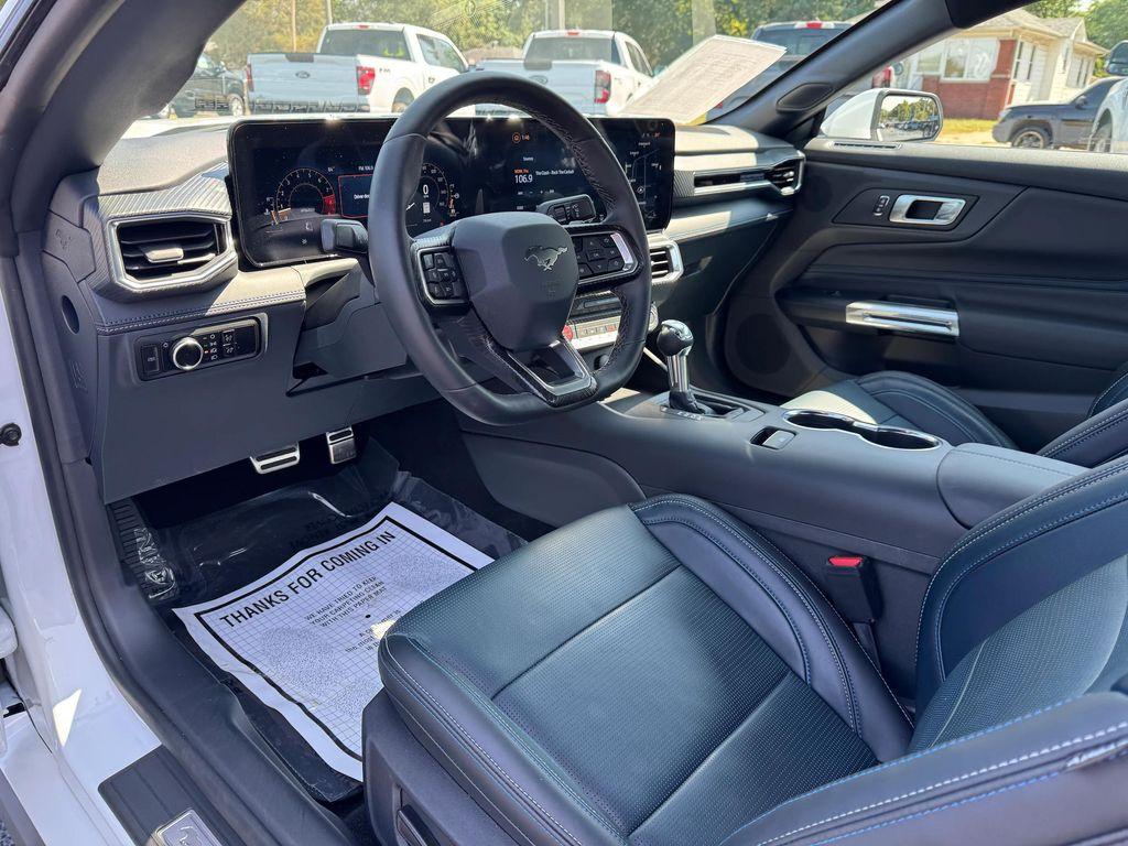 used 2025 Ford Mustang car, priced at $49,680