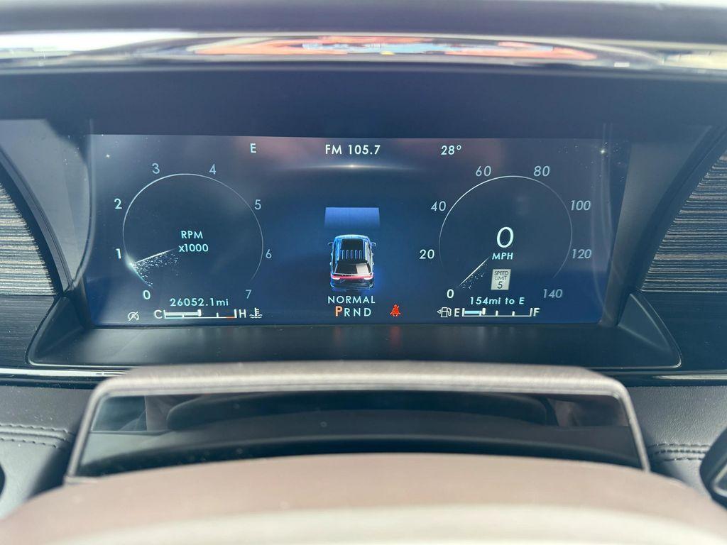 used 2023 Lincoln Navigator car