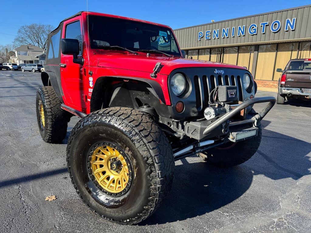 used 2010 Jeep Wrangler car, priced at $14,889