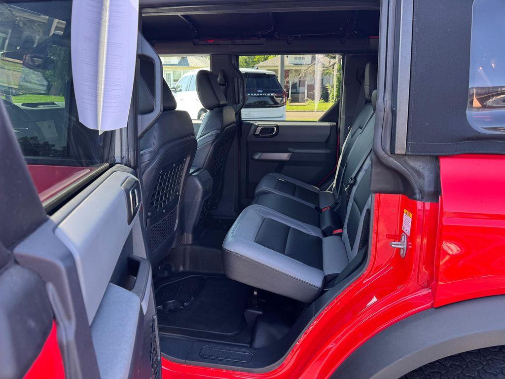 used 2022 Ford Bronco car