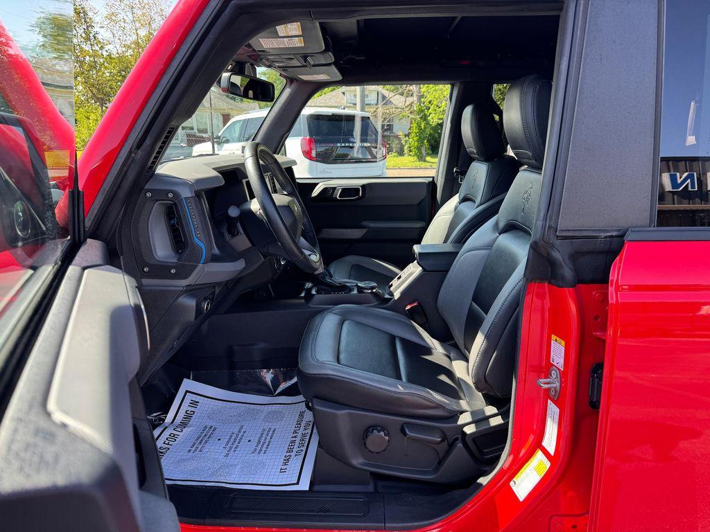 used 2022 Ford Bronco car