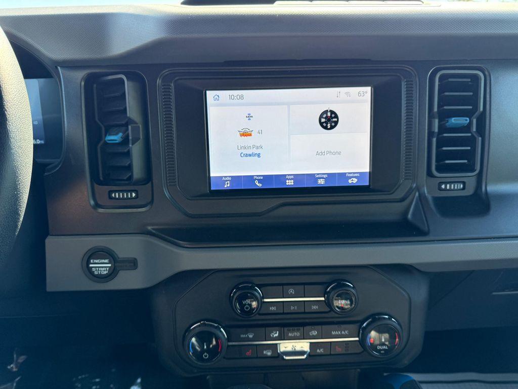 used 2022 Ford Bronco car