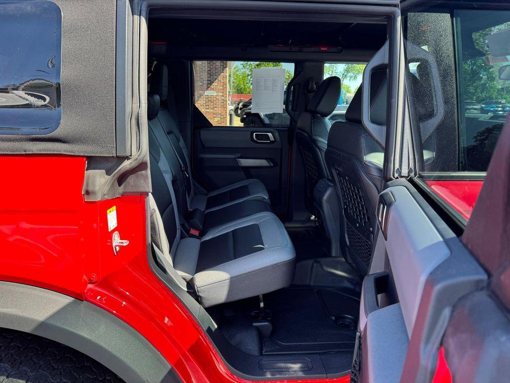 used 2022 Ford Bronco car