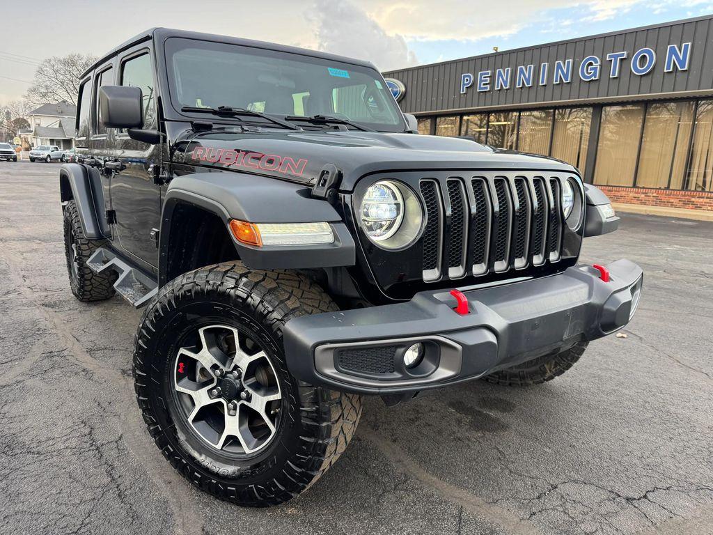used 2020 Jeep Wrangler Unlimited car