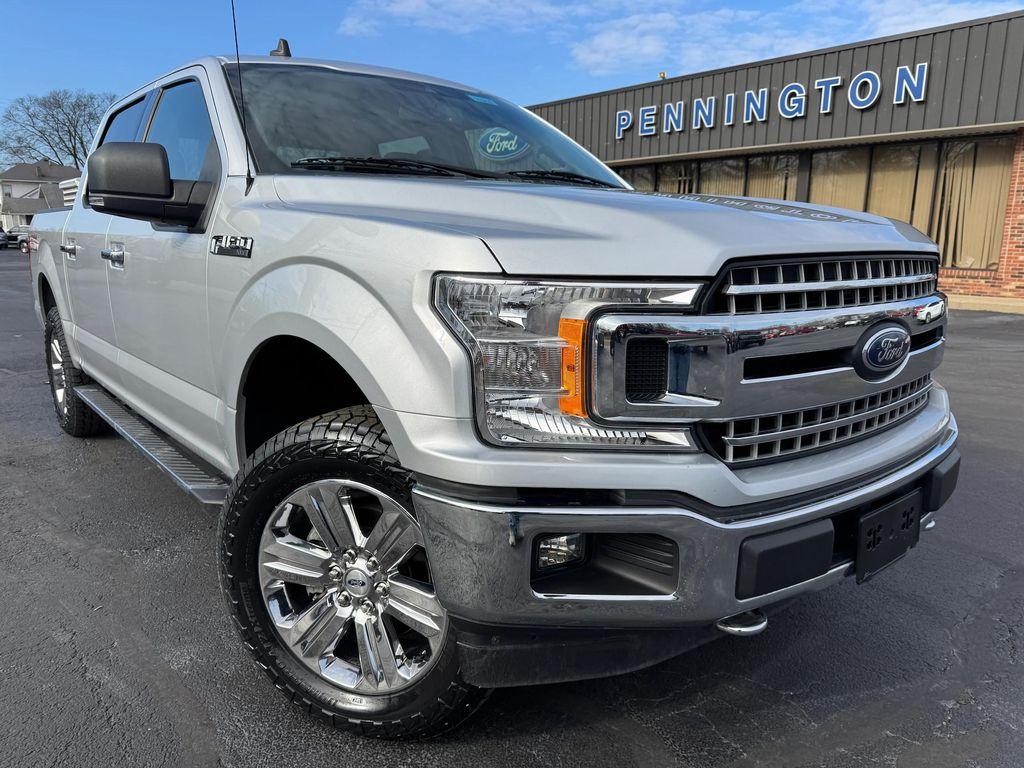 used 2019 Ford F-150 car, priced at $30,595