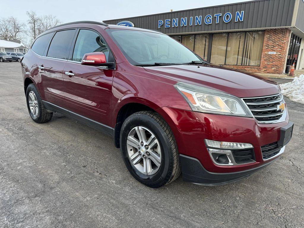 used 2016 Chevrolet Traverse car