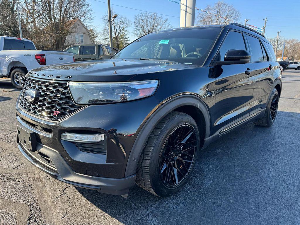used 2020 Ford Explorer car, priced at $39,998