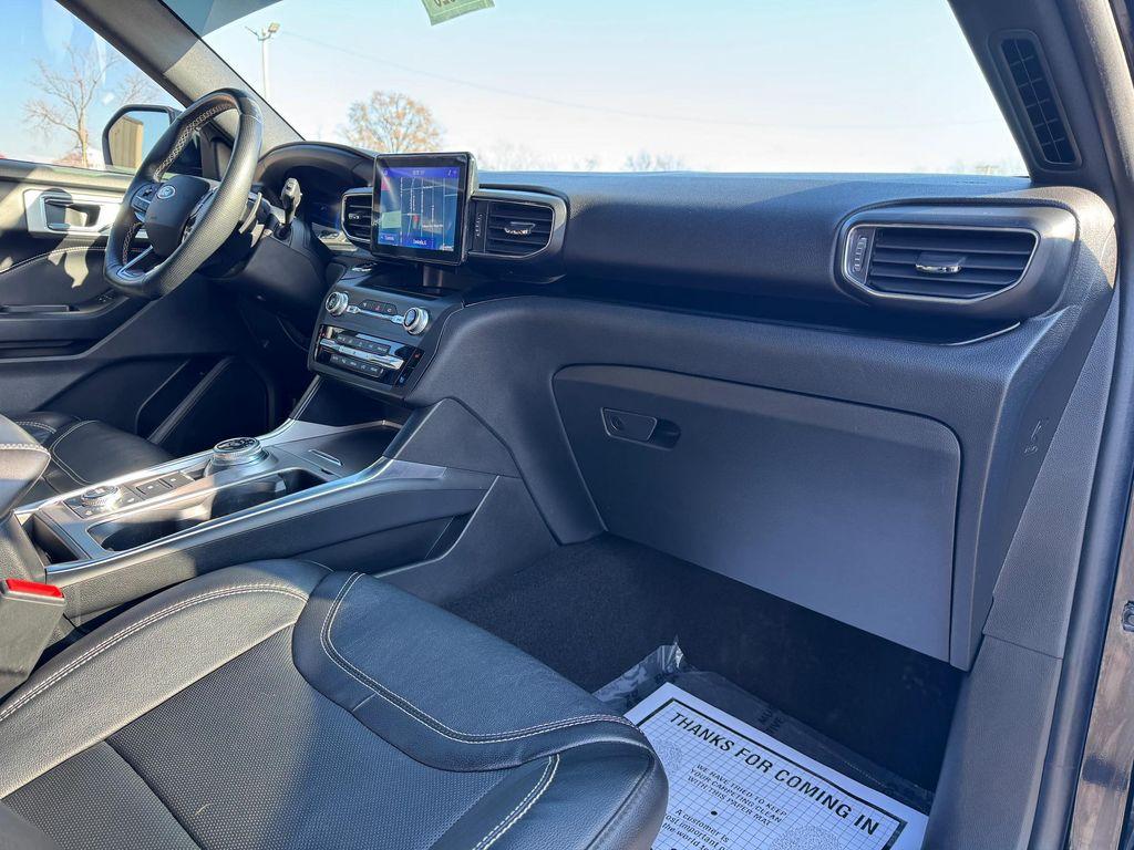 used 2020 Ford Explorer car, priced at $39,998