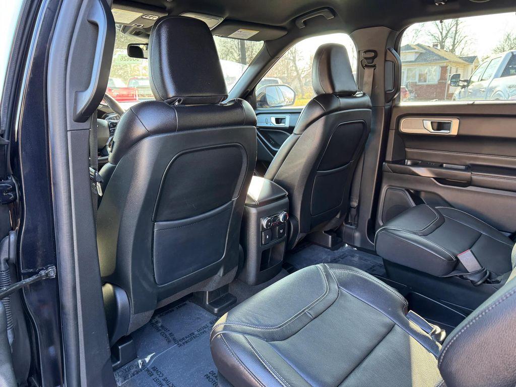 used 2020 Ford Explorer car, priced at $39,998