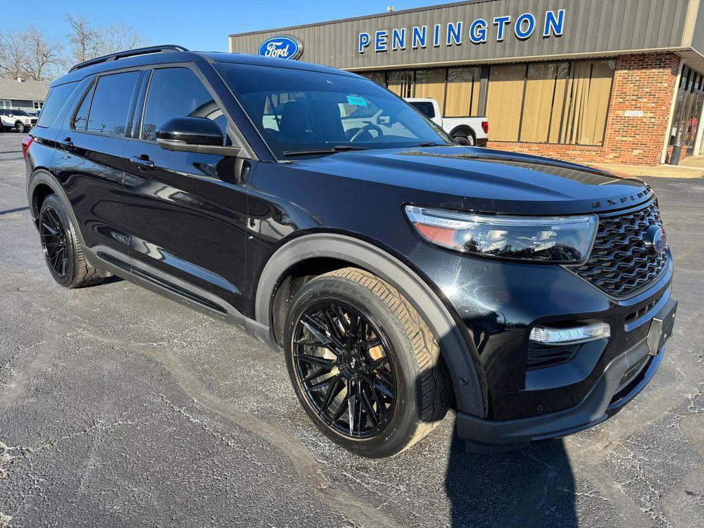 used 2020 Ford Explorer car, priced at $39,998