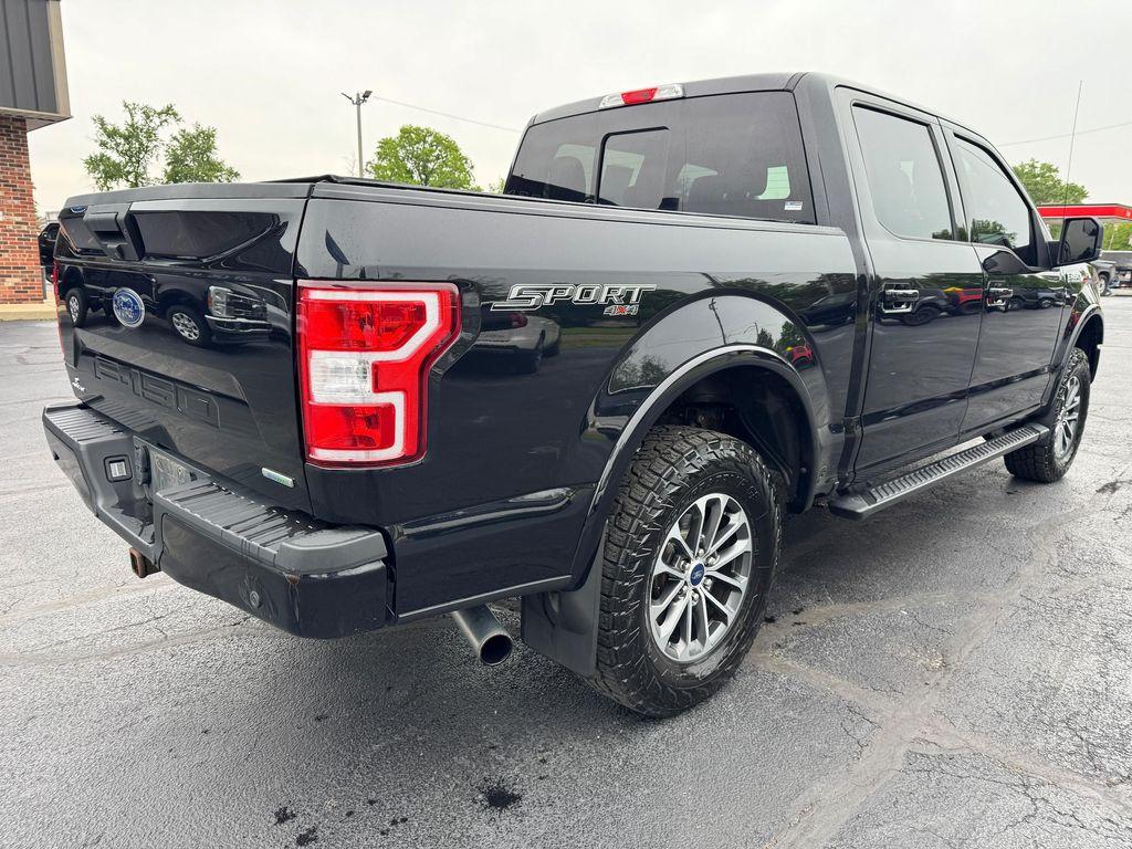used 2019 Ford F-150 car