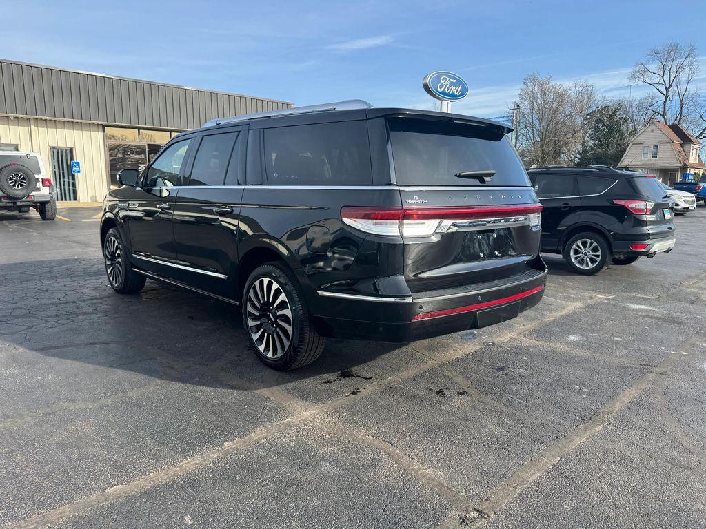 used 2024 Lincoln Navigator car, priced at $82,998