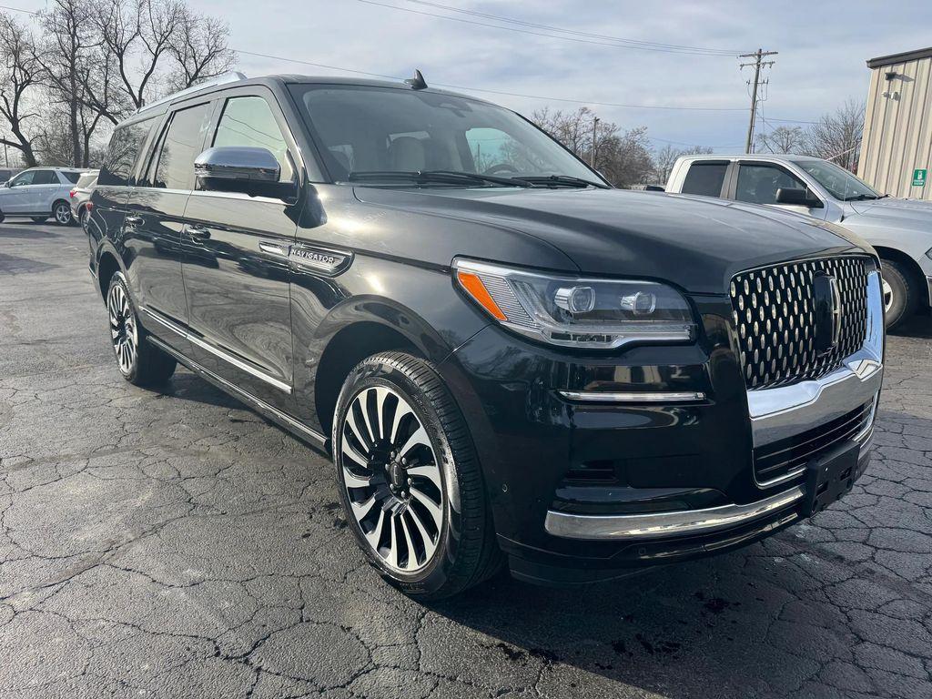 used 2024 Lincoln Navigator car, priced at $82,998