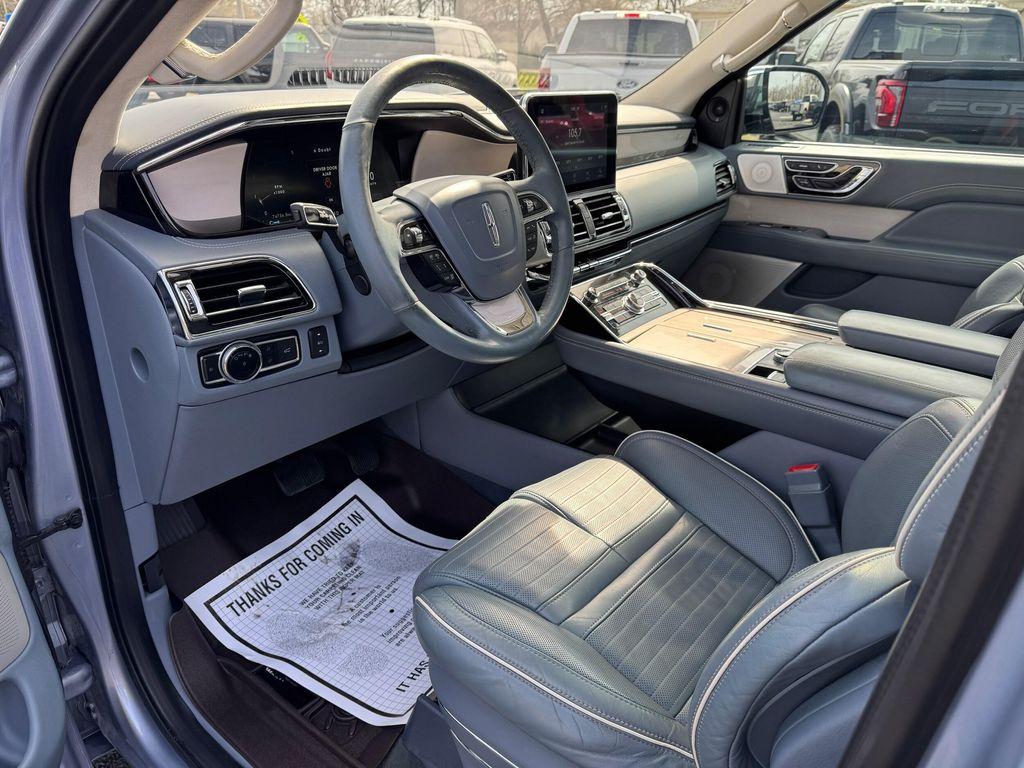 used 2020 Lincoln Navigator car, priced at $45,230