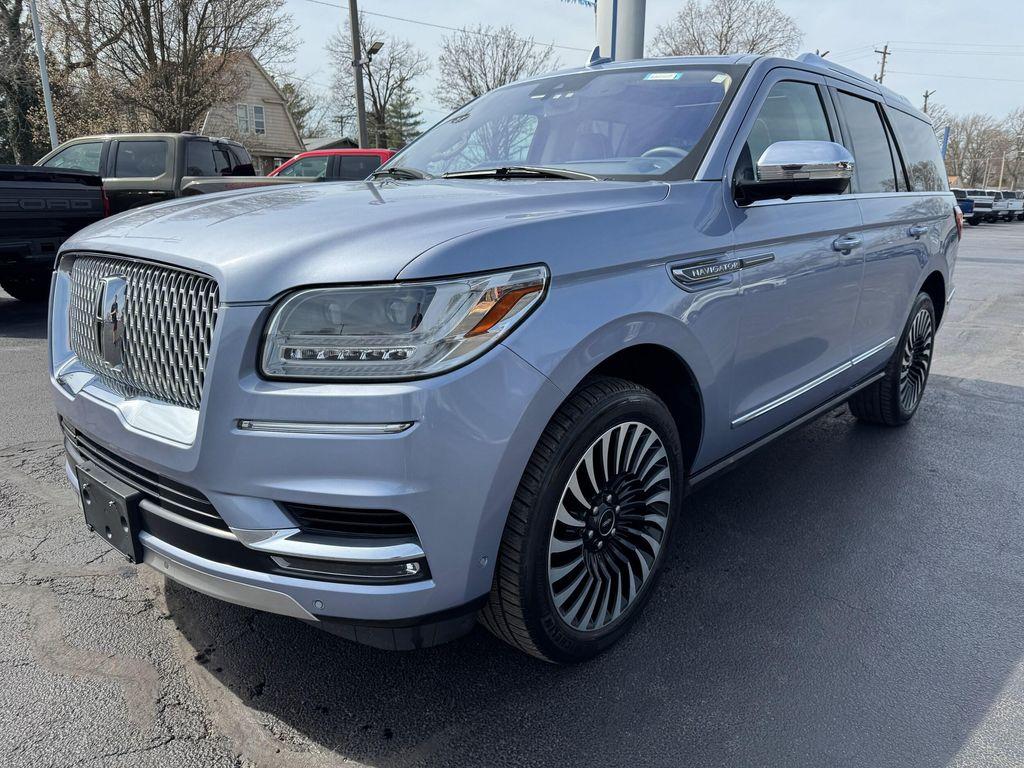 used 2020 Lincoln Navigator car, priced at $45,230