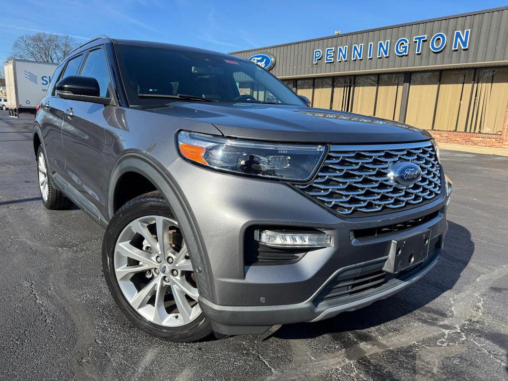 used 2021 Ford Explorer car, priced at $33,159