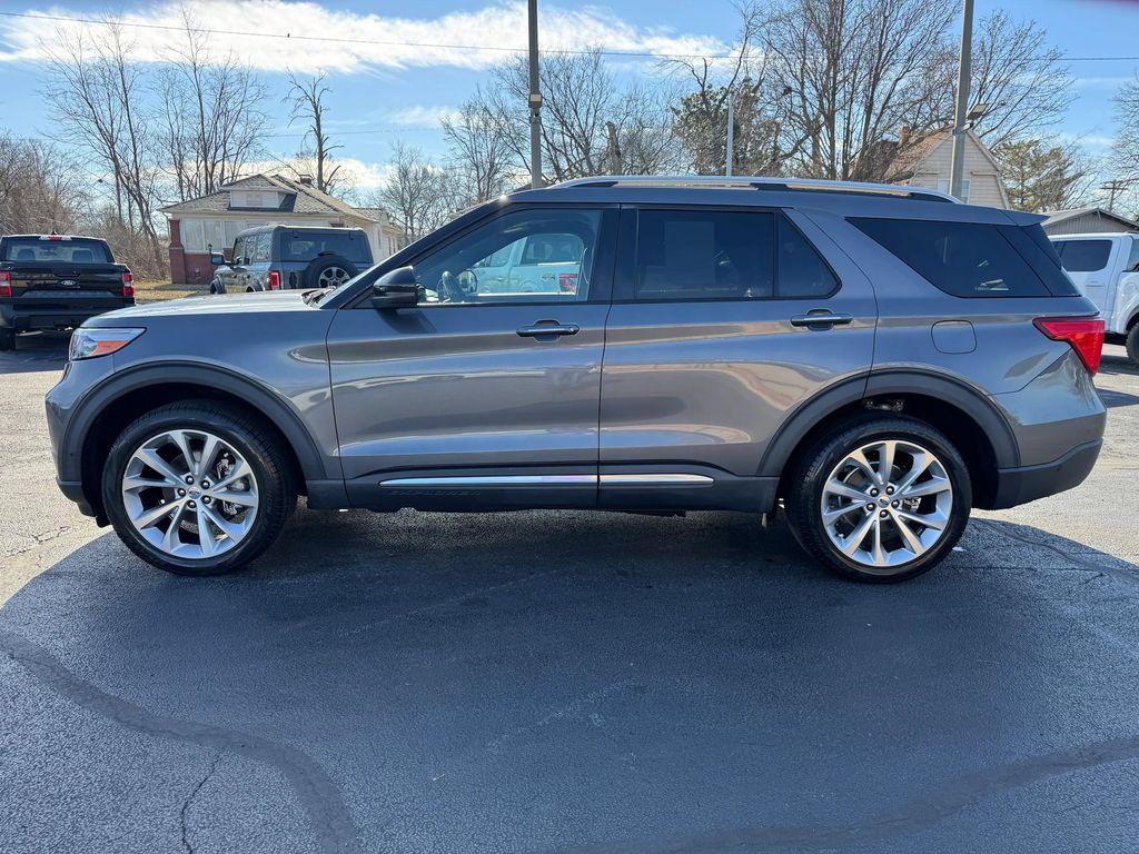 used 2021 Ford Explorer car, priced at $33,159