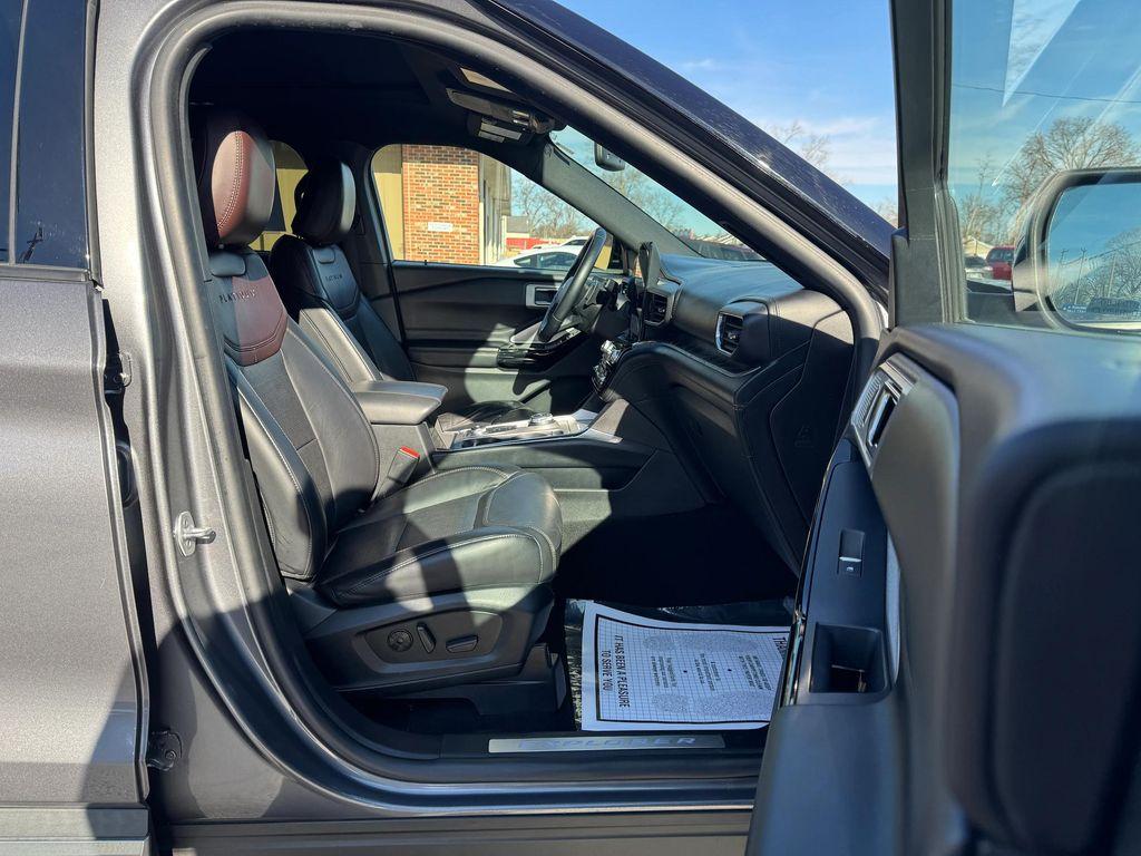 used 2021 Ford Explorer car, priced at $33,159