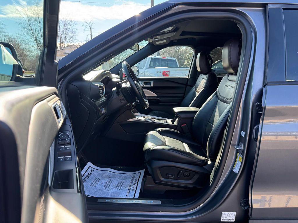 used 2021 Ford Explorer car, priced at $33,159