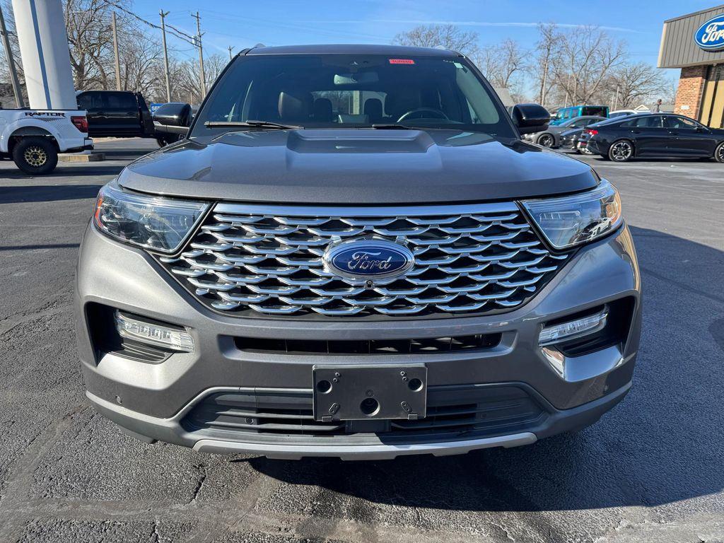used 2021 Ford Explorer car, priced at $33,159