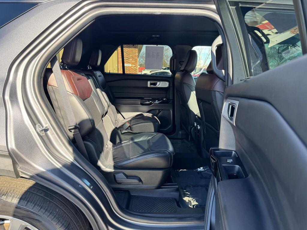 used 2021 Ford Explorer car, priced at $33,159