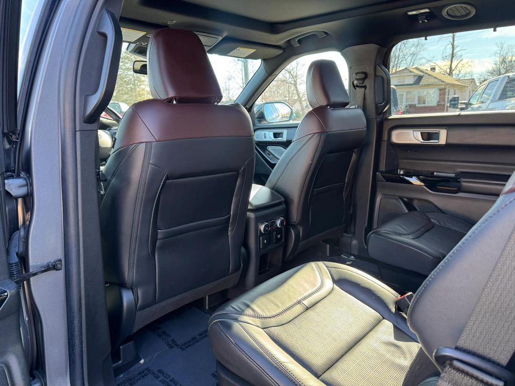 used 2021 Ford Explorer car, priced at $33,159